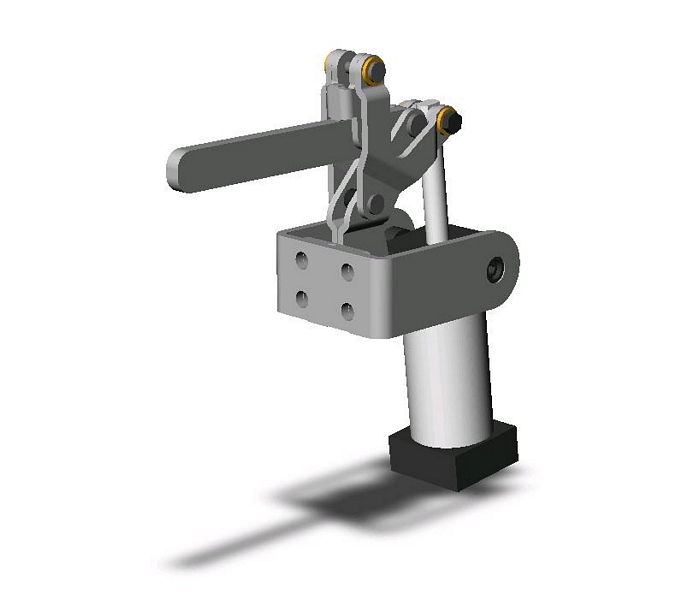 DE-STA-CO 827-U-MR Pneumatic Hold Down Clamp Turkiye