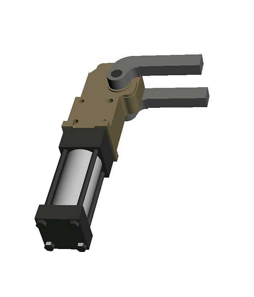DE-STA-CO 863-D Pneumatic Heavy Duty Action Clamp Turkiye