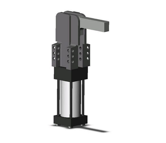 DE-STA-CO 891-MR Pneumatic Heavy Duty Action Clamp Turkiye