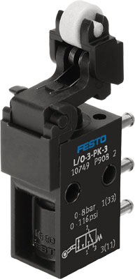 Festo L/O-3-PK-3 Roller lever valve Turkiye