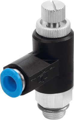 Festo GRLA-1/4-QS-6-RS-B One-way flow control valve Turkiye