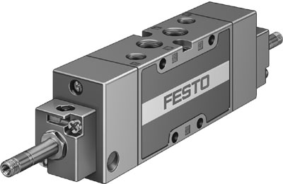 Festo MFH-5/3E-1/4-S-B Solenoid valve Turkiye