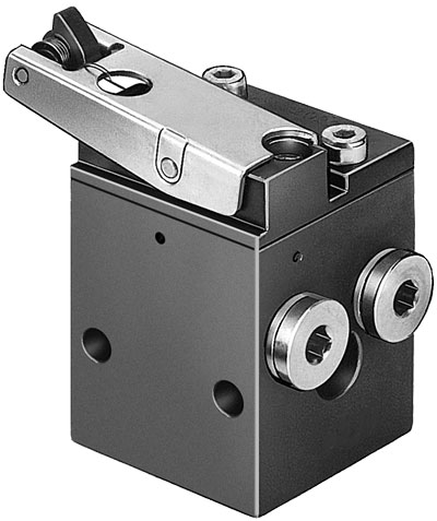 Festo LS-4-1/8 Toggle lever valve Turkiye