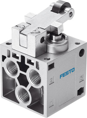 Festo R-5-1/4-B Roller lever valve Turkiye