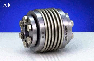 GERWAH 3AT8B901 Backlash-free Metal Bellow Coupling Series AK with conical hub Turkiye
