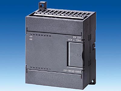 Siemens 6ES7231-0HC21-0XA0 Simatic S7-200, analog input EM 231, for S7-22X CPU only, 4 AI, 0 - 10V DC, 12 bit converter Turkiye