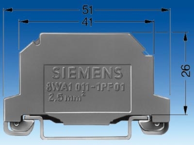 Siemens 8WA10111PF00 Turkiye