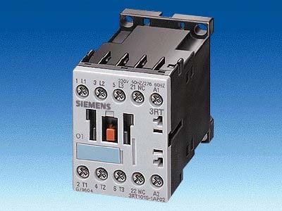 Siemens 3RT1015-1AB01 Contactor AC-3 3KW/400V, 1NO, AC24V 50Hz, 3poles, size S00, screw connection Turkiye