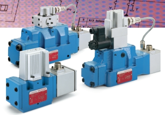 Moog D663-4311K Proportional valve  P03HDMF6NSF2-A Turkiye
