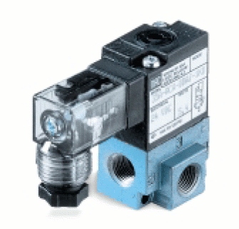 MAC VALVES 35AB00DDEA1BA Electronic magnetic valve series 25/MAC 12 VDC Turkiye