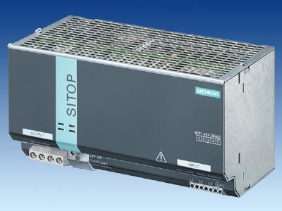 Siemens 6EP1437-3BA00 Sitop Modular 40 Electrical power supply 3AC 400-500V DC24V/40A Turkiye