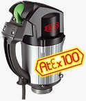 Flux F460Ex Motor Type F 460 Ex, 460 Watt, II 2 G EEx de IIC T6 Turkiye