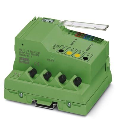 Phoenix 2862220 Interbus IBS IL 24 BK-LK/45-2MBD-PAC Turkiye