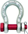 Crosby 10195794 Bolt anchor shackles LG2130 KG 9600 Turkiye