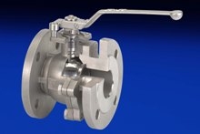 Goizper Group KHL510/32/ETE(exKHE510) Flange ball valve; DN 25 Turkiye