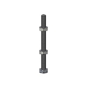 DE-STA-CO 220203 Hex-Head Spindle - Clamp Accessories