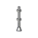 DE-STA-CO 207206 Swivel Foot Spindle - Clamp Accessories