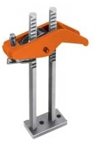 DE-STA-CO T402-6 Carver T-Slot Clamp - T-Slot Carver Clamps