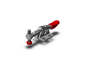 DE-STA-CO 205-USS Horizontal Hold-Down Toggle Locking Clamp