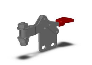 DE-STA-CO 206-BSS Horizontal Hold-Down Toggle Locking Clamp