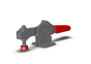 DE-STA-CO 213-U Horizontal Hold-Down Toggle Locking Clamp