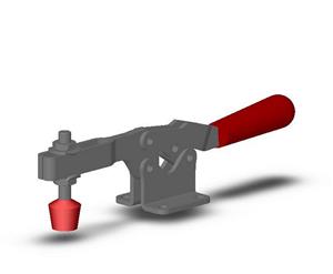 DE-STA-CO 235-U Horizontal Hold-Down Toggle Locking Clamp