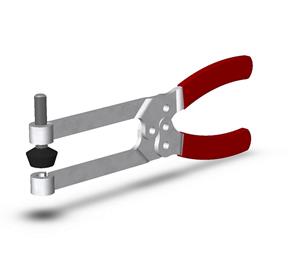 DE-STA-CO 431-2 Squeeze Action Clamp