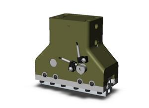 DE-STA-CO RP-43P Precision Dual-V Parallel Gripper
