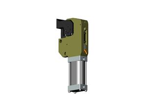 DE-STA-CO C200P4I2V Wedge Pneumatic Clamp - Cnomo Series