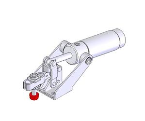 DE-STA-CO 812-MR Pneumatic Hold Down Clamp