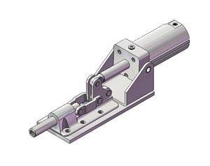 DE-STA-CO 830-MR Pneumatic Straight Line Clamp Turkiye