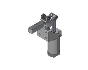 DE-STA-CO 868-MR Pneumatic Hold Down Clamp Turkiye