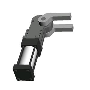 DE-STA-CO 893-L-MR Pneumatic Heavy Duty Action Clamp