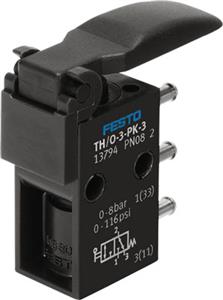 Festo TH/O-3-PK-3 Finger lever valve Turkiye