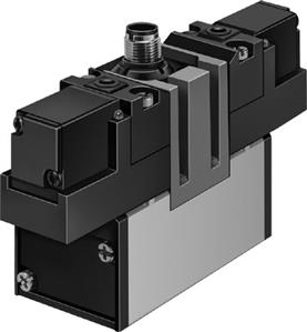 Festo MEBH-5/3G-D-2-ZSR-C Solenoid valve