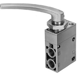 Festo H-3-1/4-B Hand lever valve