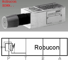 REXROTH ZDBK6VP2-1X/210V Pressure control valve (00564564) Turkiye