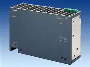 Siemens 6EP1437-2BA20 (EX 6EP1437-2BA10) SITOP PSU300S 40 A stabilized power supply input: 400-500 V 3AC output: 24 V DC/40 A