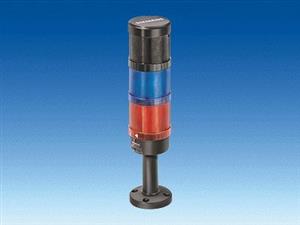 Siemens 8WD44 00-1AE Signalling column steady light transp, 12240V AC/DC
