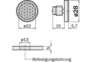 Sick 1003546 Reflector PL22-1 Turkiye