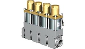 Müller Co-ax 082883P02 Valve 1 ¼, 5VMK20NC-LED, 0-16 bar inkl Festo MFH-5 1/8-SA4238, 13023, 110 Volt
