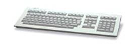 Wyse DEC-LK41R-AA DEC-Keyboard for VT-Terminals LK411 AA (engl)