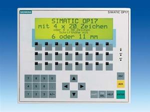 Siemens 6AV36071JC200AX1 Operator Panel