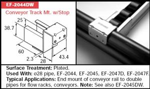 Creform EF-2045D Connection for wheel