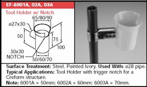 Creform EF-6003A Tool holder