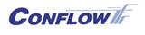 Conflow 5600AD 3 Ways Valve Type  A=Close DN40 Membrane T310