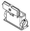 Harting 09300240261 Housing, surface mounting - HAN 24B-asg2-K-29