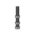 DE-STA-CO 205943 Hex-Head Stainless Steel Spindle - Clamp Accessories