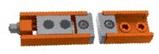 DE-STA-CO T550 Carver Edge Grip Clamp - Edge Grip Carver Clamps
