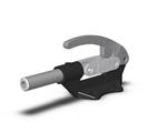 DE-STA-CO 650 Straight Line Action Clamp
